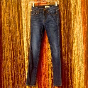 NWOT Madewell high rise skinny jeans